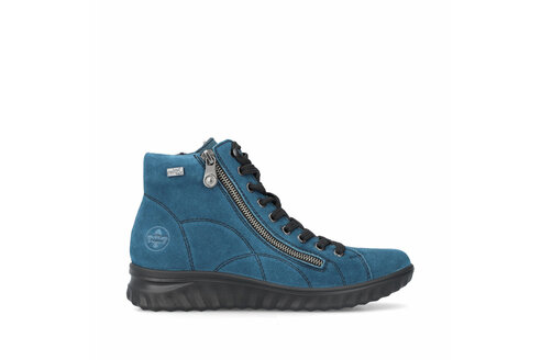 Členková obuv Rieker 59010-12 modrá