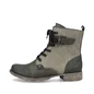 Členková obuv Rieker 70814-52 zelená