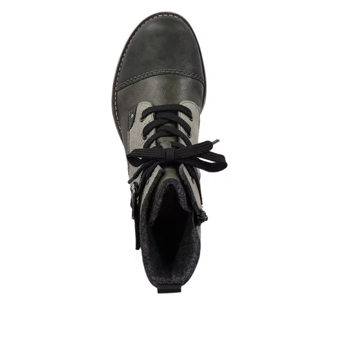 Členková obuv Rieker 70814-52 zelená