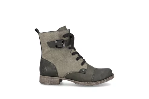 Členková obuv Rieker 70814-52 zelená