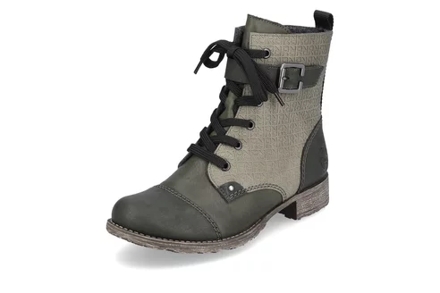 Členková obuv Rieker 70814-52 zelená
