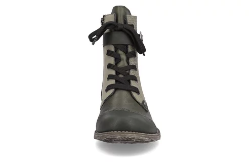Členková obuv Rieker 70814-52 zelená