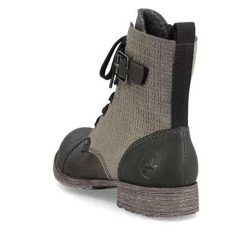 Členková obuv Rieker 70814-52 zelená