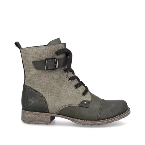 Členková obuv Rieker 70814-52 zelená