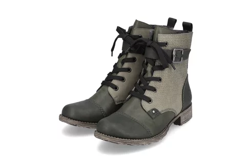 Členková obuv Rieker 70814-52 zelená