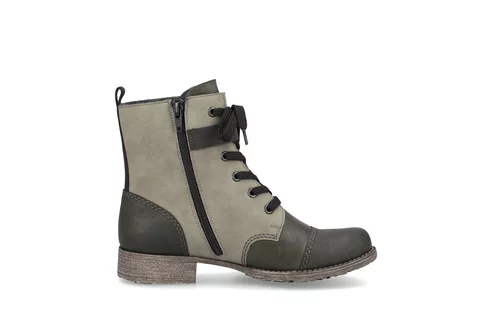 Členková obuv Rieker 70814-52 zelená