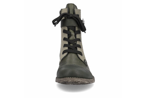 Členková obuv Rieker 70814-52 zelená
