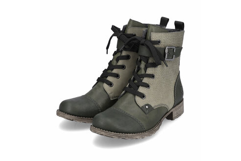 Členková obuv Rieker 70814-52 zelená