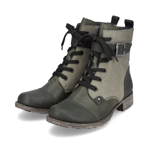 Členková obuv Rieker 70814-52 zelená