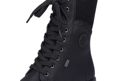 Členková obuv Rieker 72048-01 čierna