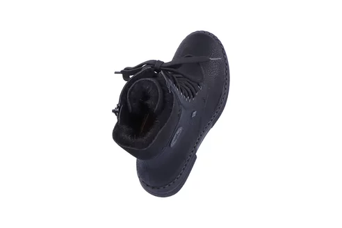 Členková obuv Rieker 72048-01 čierna