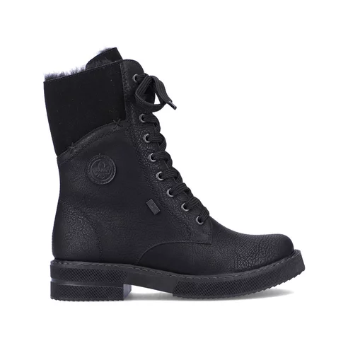 Členková obuv Rieker 72048-01 čierna