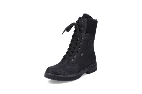 Členková obuv Rieker 72048-01 čierna