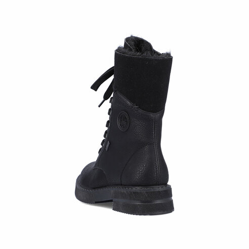 Členková obuv Rieker 72048-01 čierna
