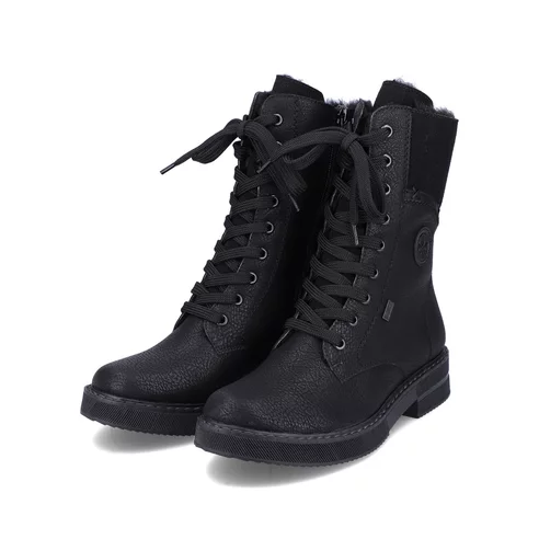 Členková obuv Rieker 72048-01 čierna