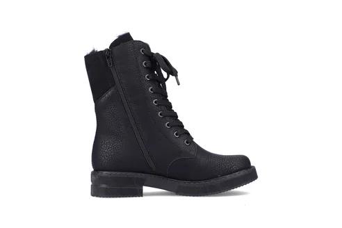 Členková obuv Rieker 72048-01 čierna