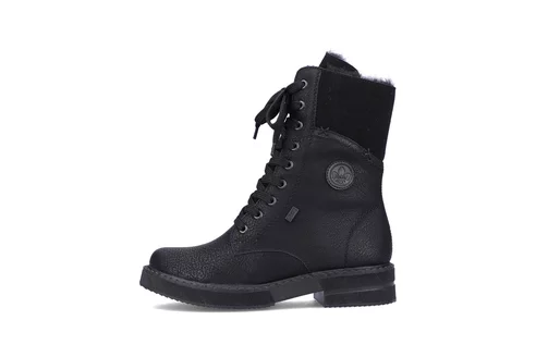 Členková obuv Rieker 72048-01 čierna
