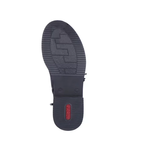 Členková obuv Rieker 72048-01 čierna