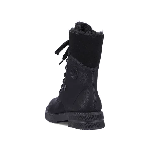 Členková obuv Rieker 72048-01 čierna