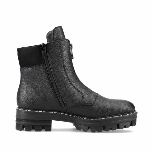 ČLenková obuv Rieker 76161-00 čierna