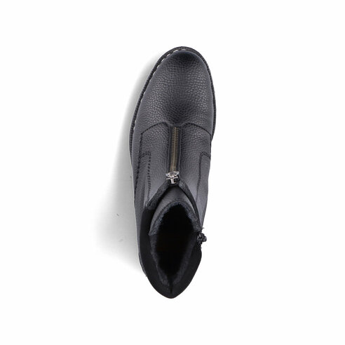 ČLenková obuv Rieker 76161-00 čierna