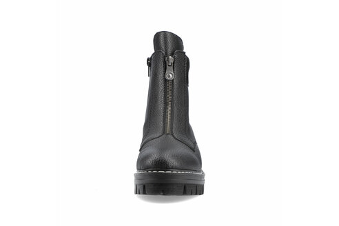 ČLenková obuv Rieker 76161-00 čierna