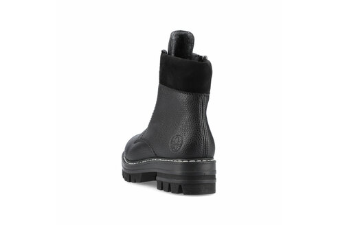 ČLenková obuv Rieker 76161-00 čierna