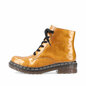 Členková obuv Rieker 76240-68 žltá