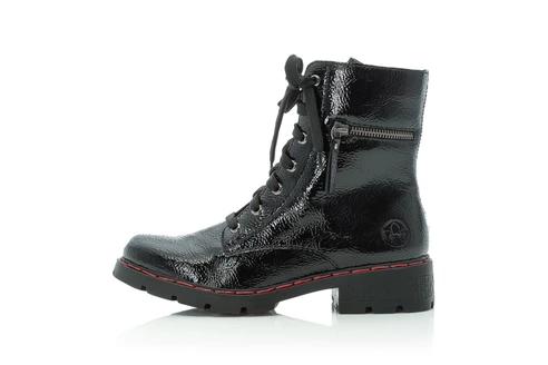 Členková obuv Rieker 76304-00 čierna