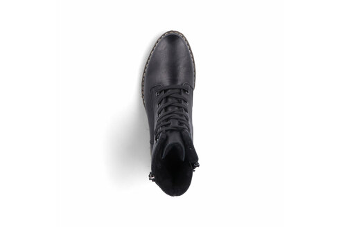 Členková obuv Rieker 77220-00 čierna