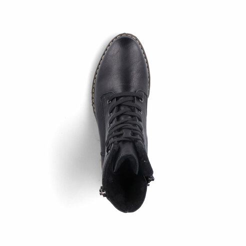Členková obuv Rieker 77220-00 čierna