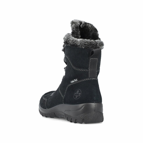 Členková obuv Rieker L7145-00 čierna