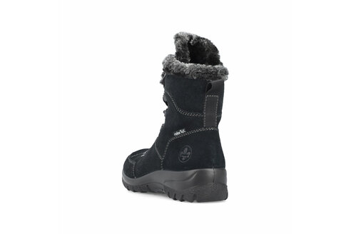 Členková obuv Rieker L7145-00 čierna