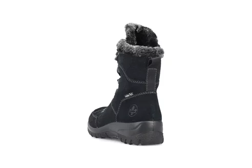 Členková obuv Rieker L7145-00 čierna