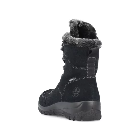 Členková obuv Rieker L7145-00 čierna