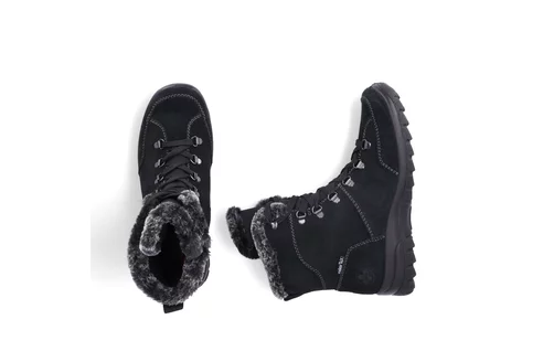 Členková obuv Rieker L7145-00 čierna