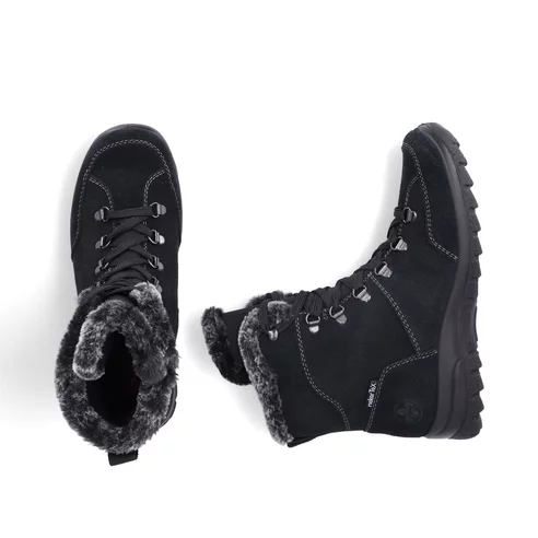 Členková obuv Rieker L7145-00 čierna