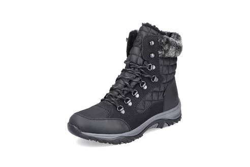Členková obuv Rieker M9644-00 čierna