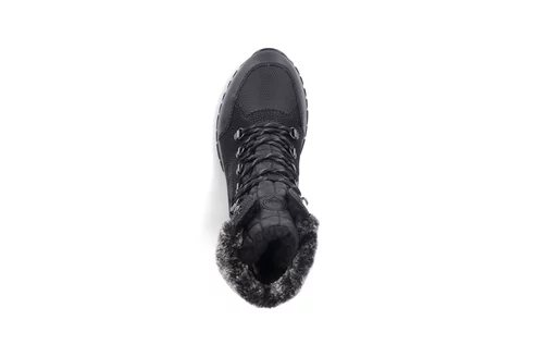 Členková obuv Rieker M9644-00 čierna