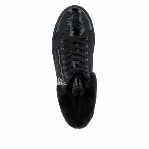 Členková obuv Rieker N2505-00 čierna