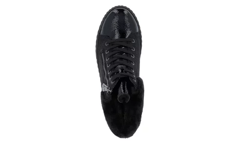 Členková obuv Rieker N2505-00 čierna