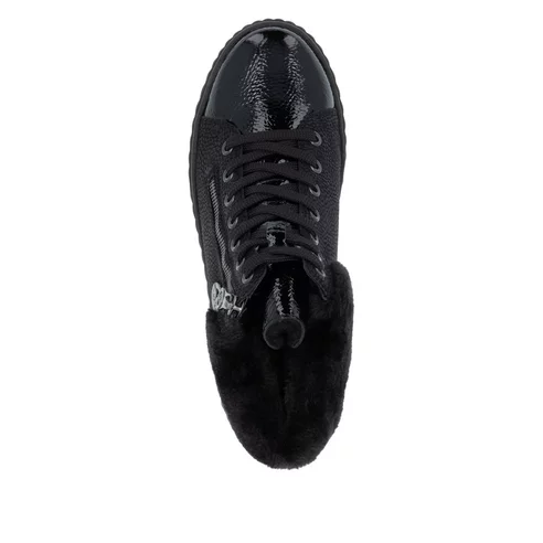 Členková obuv Rieker N2505-00 čierna