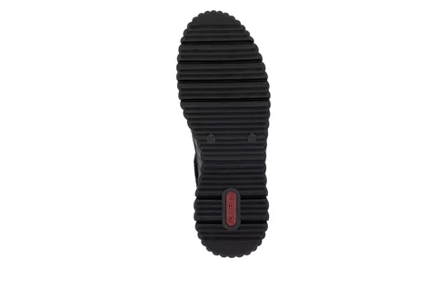 Členková obuv Rieker N2505-00 čierna