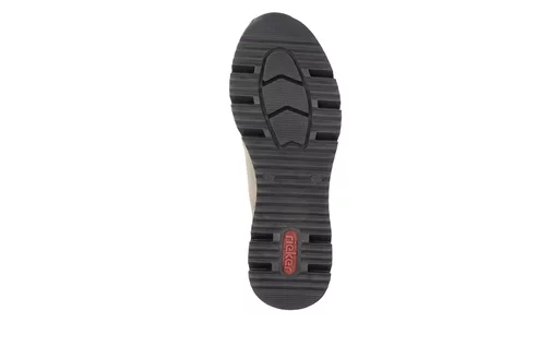 Členková obuv Rieker N6352-52 zelená