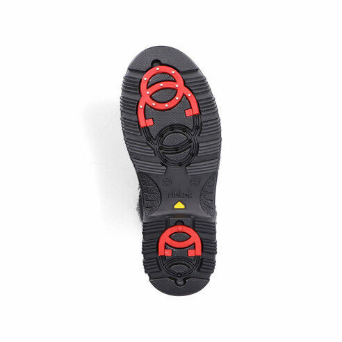 Členková obuv Rieker X8222-00 čierna