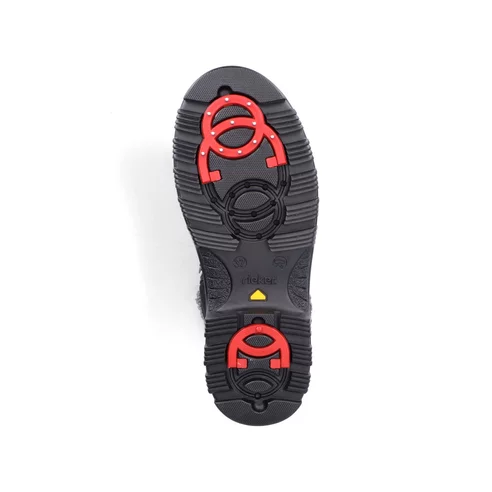 Členková obuv Rieker X8222-00 čierna