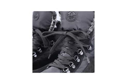 Členková obuv Rieker X8222-00 čierna