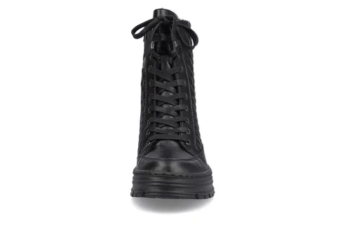 Členková obuv Rieker X8501-00 čierna