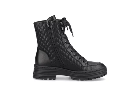 Členková obuv Rieker X8501-00 čierna