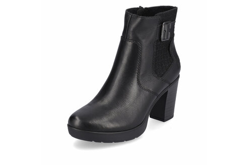 Členková obuv Rieker Y2252-00 čierna